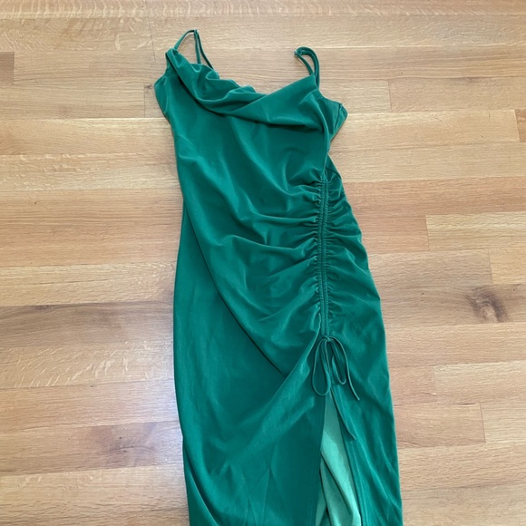 Green Cider Dress - Picture 1 of 4